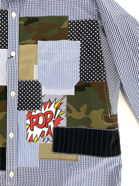 ［JUNYA WATANABE MAN］Patchwork Shirt-3