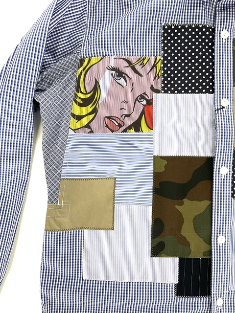 ［JUNYA WATANABE MAN］Patchwork Shirt-4