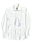 [JUNYA WATANABE MAN×LUIGI BORRELLI] PATCHWORK SHIRT-1