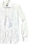 [JUNYA WATANABE MAN×LUIGI BORRELLI] PATCHWORK SHIRT-2