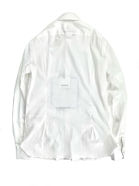 [JUNYA WATANABE MAN×LUIGI BORRELLI] PATCHWORK SHIRT-5