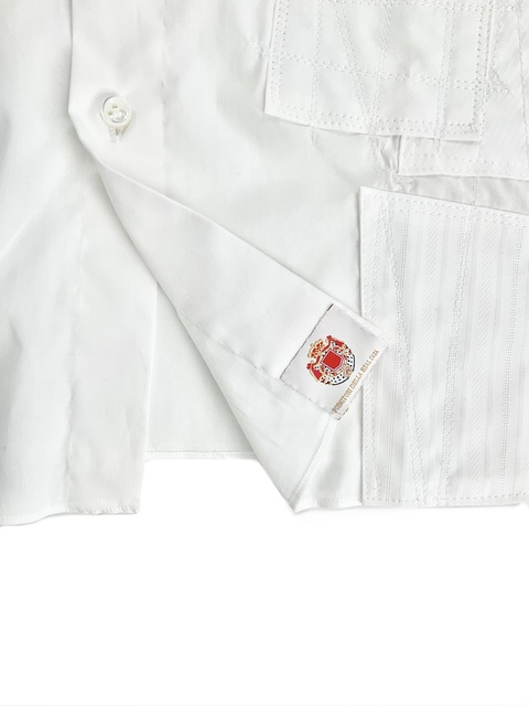 [JUNYA WATANABE MAN×LUIGI BORRELLI] PATCHWORK SHIRT-6