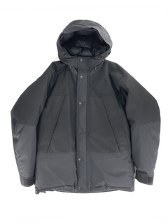 ［eYe JUNYA WATANABE MAN × NORTH FACE］Black Patchwork Down Jacket - JUNYA WATANABE MAN