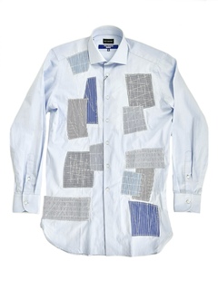 PATCHWORK SHIRT (GUY ROVER) - JUNYA WATANABE MAN
