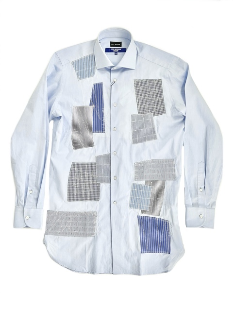 [JUNYA WATANABE MAN × GUY ROVER] PATCHWORK SHIRT-1