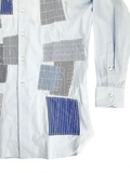 [JUNYA WATANABE MAN × GUY ROVER] PATCHWORK SHIRT-2