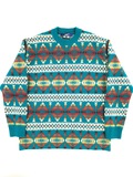 ［JUNYA WATANABE MAN × PENDLETON］Mohair Jacquard Knit-1