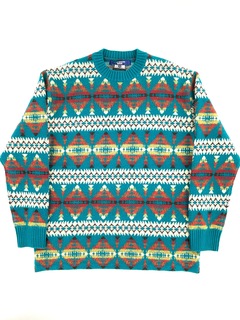 ［JUNYA WATANABE MAN × PENDLETON］Mohair Jacquard Knit - JUNYA WATANABE MAN