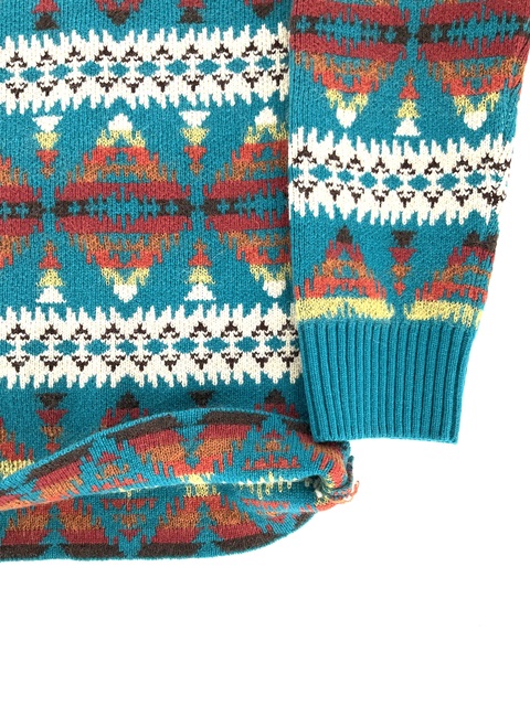 ［JUNYA WATANABE MAN × PENDLETON］Mohair Jacquard Knit-2