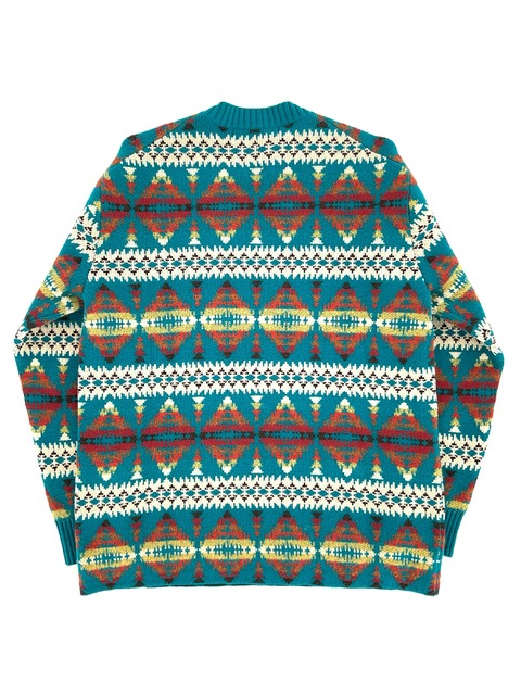 ［JUNYA WATANABE MAN × PENDLETON］Mohair Jacquard Knit-4