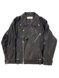 ［Share Spirit］Sheep Leather Riders Jacket-1