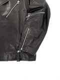 ［Share Spirit］Sheep Leather Riders Jacket-2