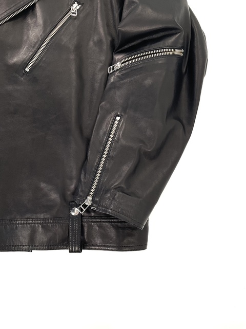 ［Share Spirit］Sheep Leather Riders Jacket-2