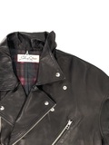 ［Share Spirit］Sheep Leather Riders Jacket-3