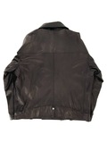 ［Share Spirit］Sheep Leather Riders Jacket-4