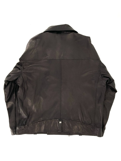 ［Share Spirit］Sheep Leather Riders Jacket-4