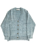 PORTMIX MOHAIR LAME CARDIGAN-1