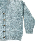 PORTMIX MOHAIR LAME CARDIGAN-2