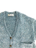 PORTMIX MOHAIR LAME CARDIGAN-3