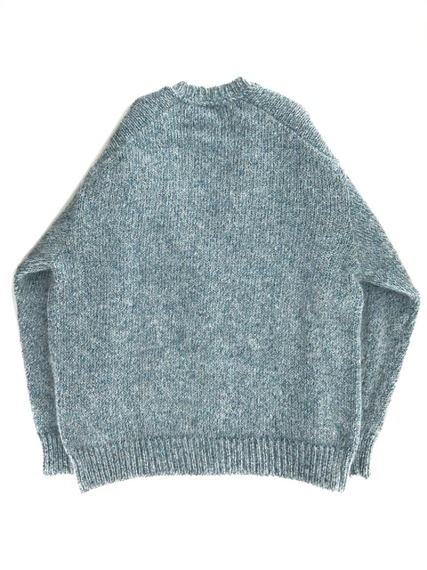 PORTMIX MOHAIR LAME CARDIGAN-4