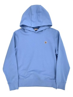 [MONCLER] FELPA CON CAPPUCCIO - MONCLER