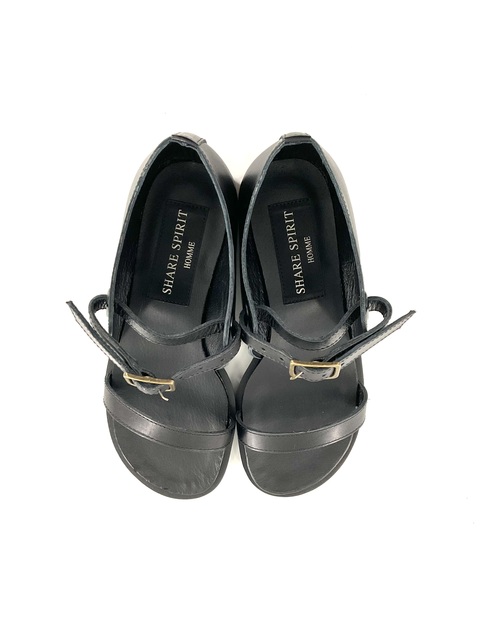 LEATHER SANDALS-3