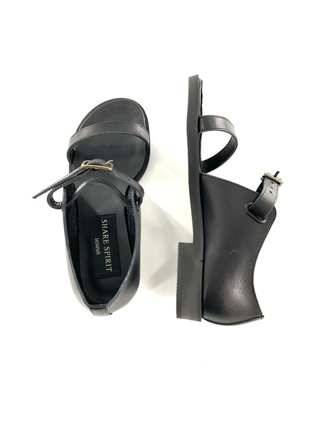 LEATHER SANDALS-4