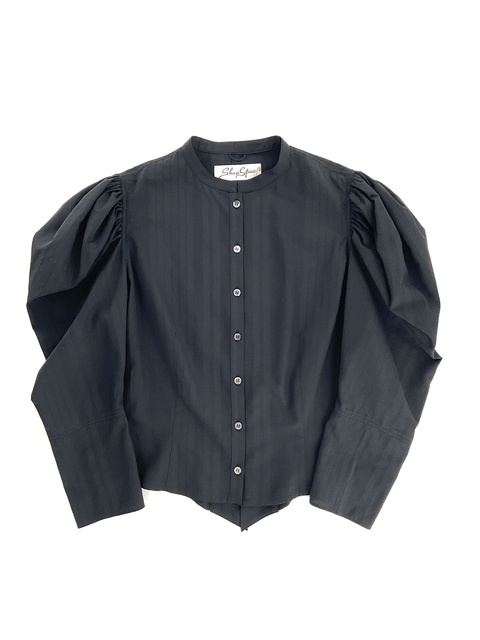 COTTON DOBBY BLOUSE-1