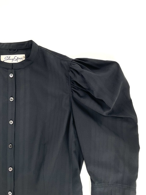 COTTON DOBBY BLOUSE-3