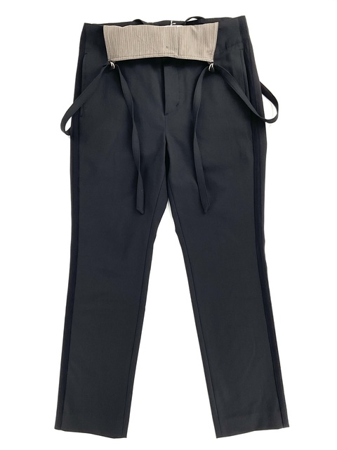 STRETCH TWILL PANT-1