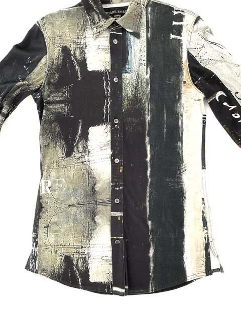 INKJET JERSEY SHIRT-4