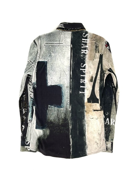 INKJET JERSEY SHIRT-5