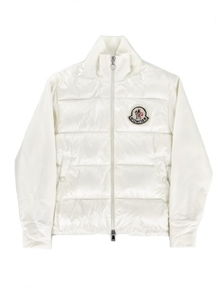 MAGLIA APERTA CON ZIP - MONCLER(Ladies)