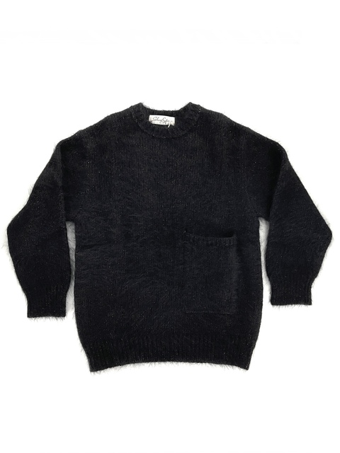 MOHAIR LAME KNIT-1