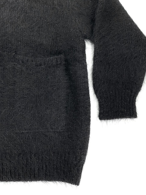 MOHAIR LAME KNIT-2