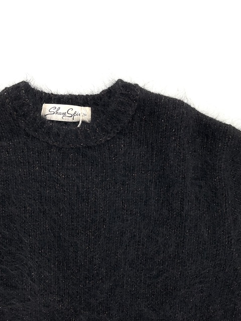 MOHAIR LAME KNIT-3