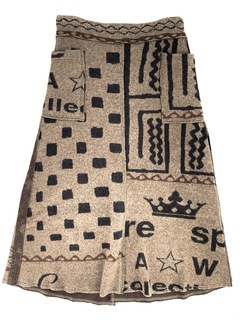 KNIT SKIRT - SHARE SPIRIT