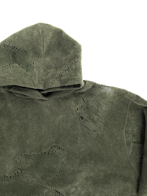 COTTON MOLE HOODIE-4