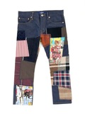 PATCHWORK DENIM-1
