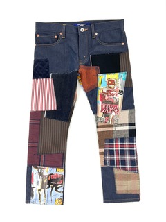 PATCHWORK DENIM - JUNYA WATANABE MAN
