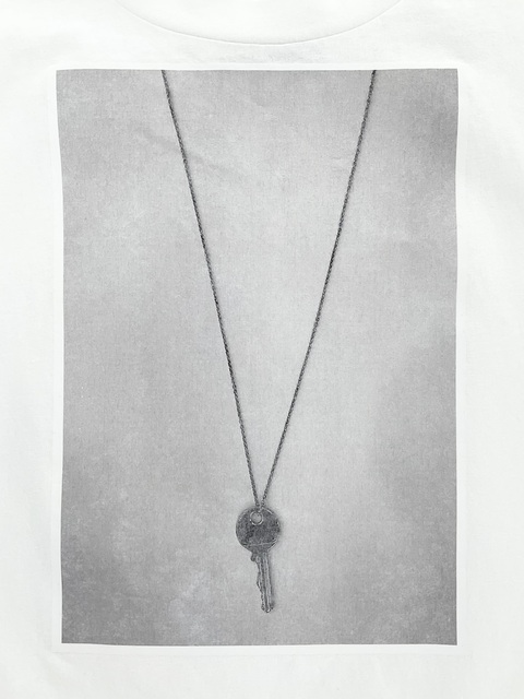 “KEY” PRINTED T-SHIRT-4