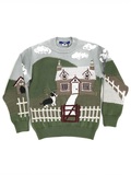 LANDSCAPE JACQUARD KNIT-1