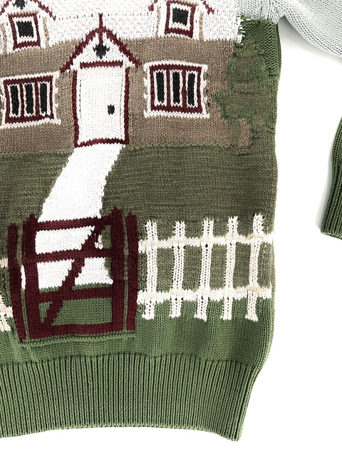 LANDSCAPE JACQUARD KNIT-2