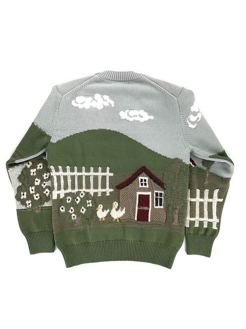 LANDSCAPE JACQUARD KNIT-5