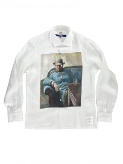 LINEN SHIRT (MARIA SANTANGELO) - JUNYA WATANABE MAN