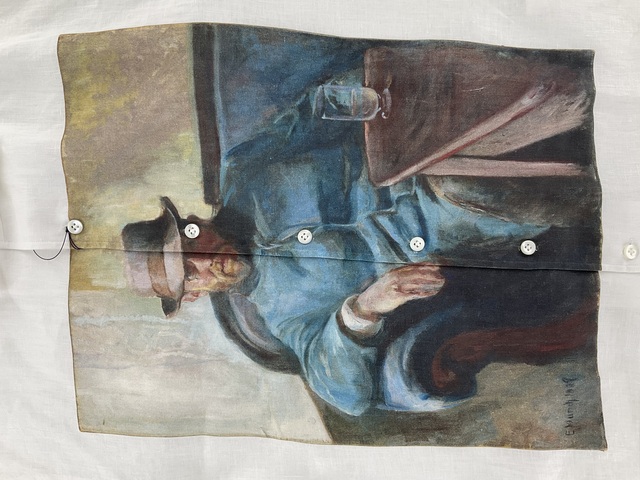 LINEN SHIRT (MARIA SANTANGELO)-3