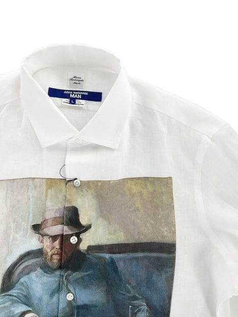 LINEN SHIRT (MARIA SANTANGELO)-4