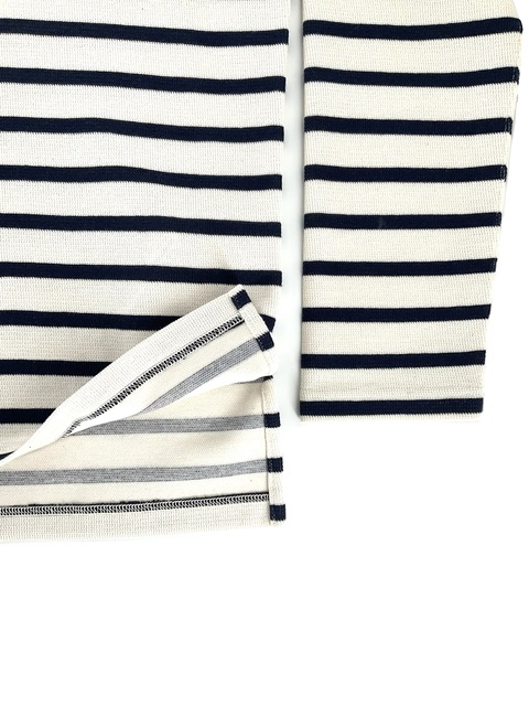 STRIPED KNIT POLO-2