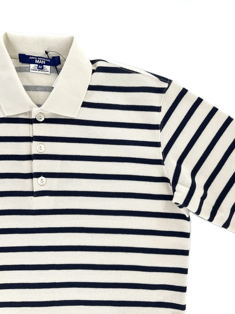 STRIPED KNIT POLO-3