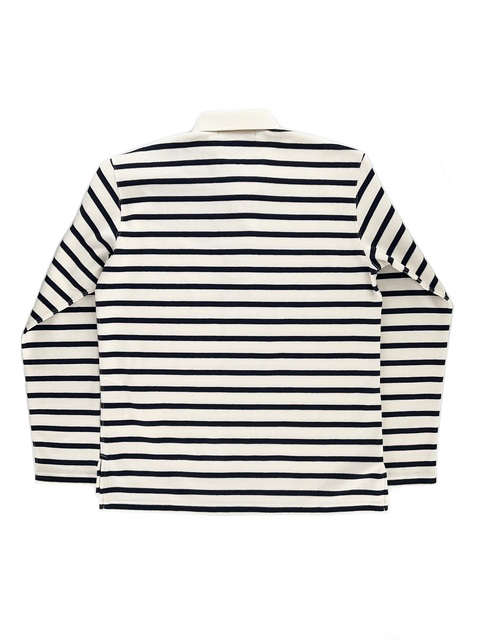 STRIPED KNIT POLO-4